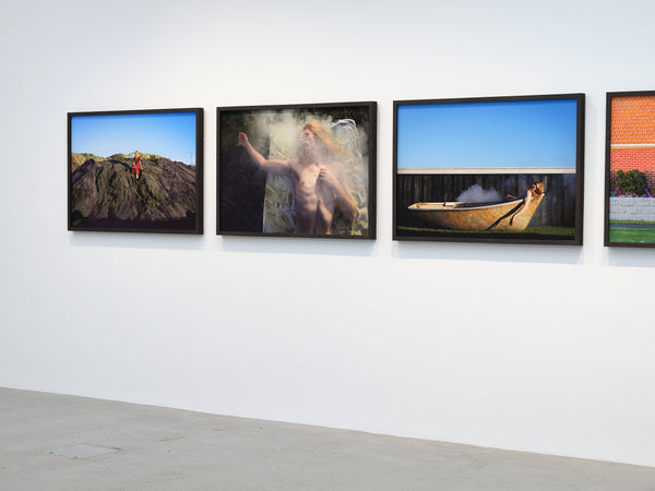 Tia Ranginui: Gonville gothic exhibition photo
