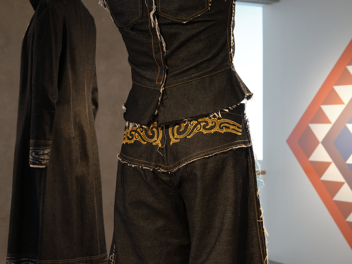 Te aho tapu hou: The new sacred thread exhibition photo