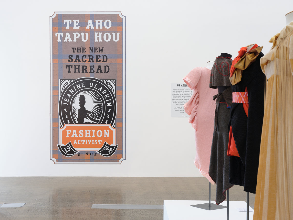 Te aho tapu hou: The new sacred thread exhibition photo