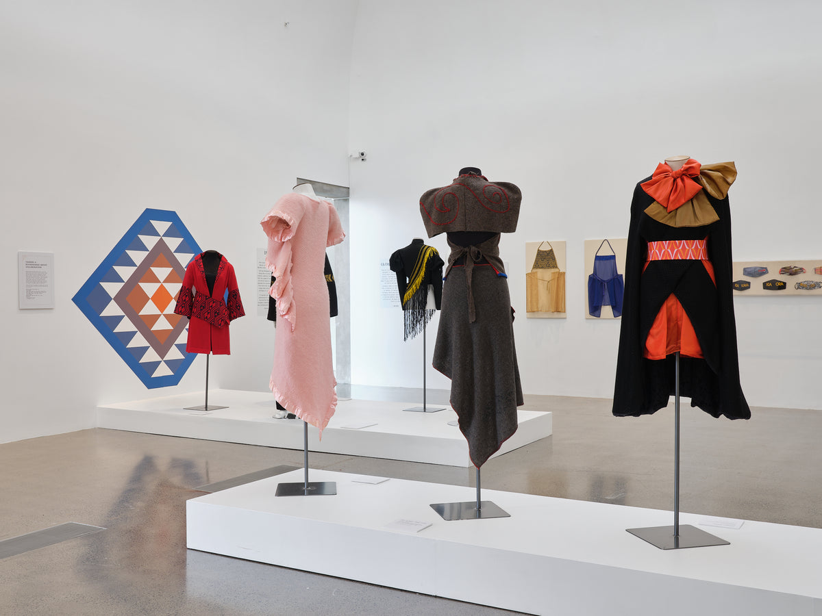 Te aho tapu hou: The new sacred thread exhibition photo