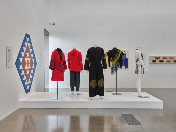 Te aho tapu hou: The new sacred thread exhibition photo