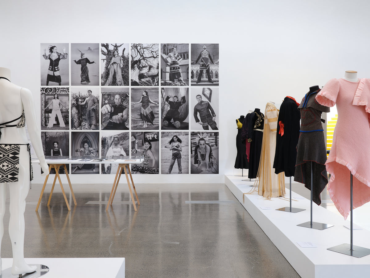 Te aho tapu hou: The new sacred thread exhibition photo