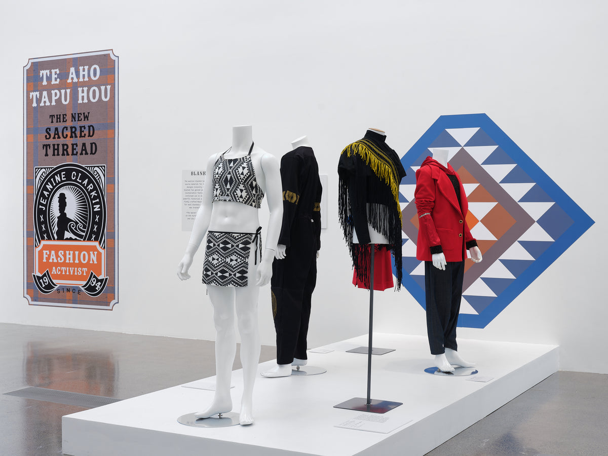 Te aho tapu hou: The new sacred thread exhibition photo