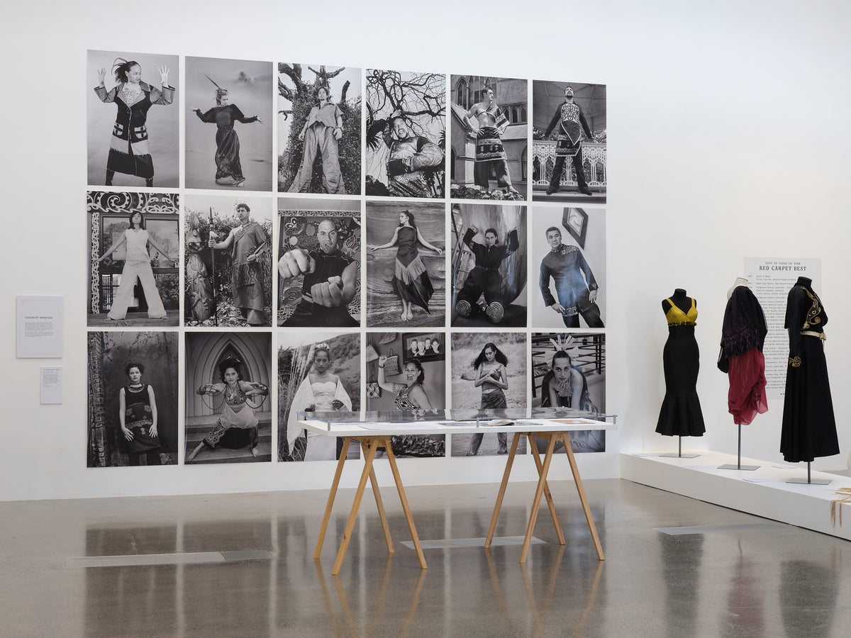 Te aho tapu hou: The new sacred thread exhibition photo