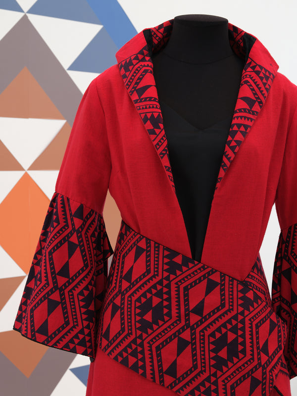 Te aho tapu hou: The new sacred thread exhibition photo