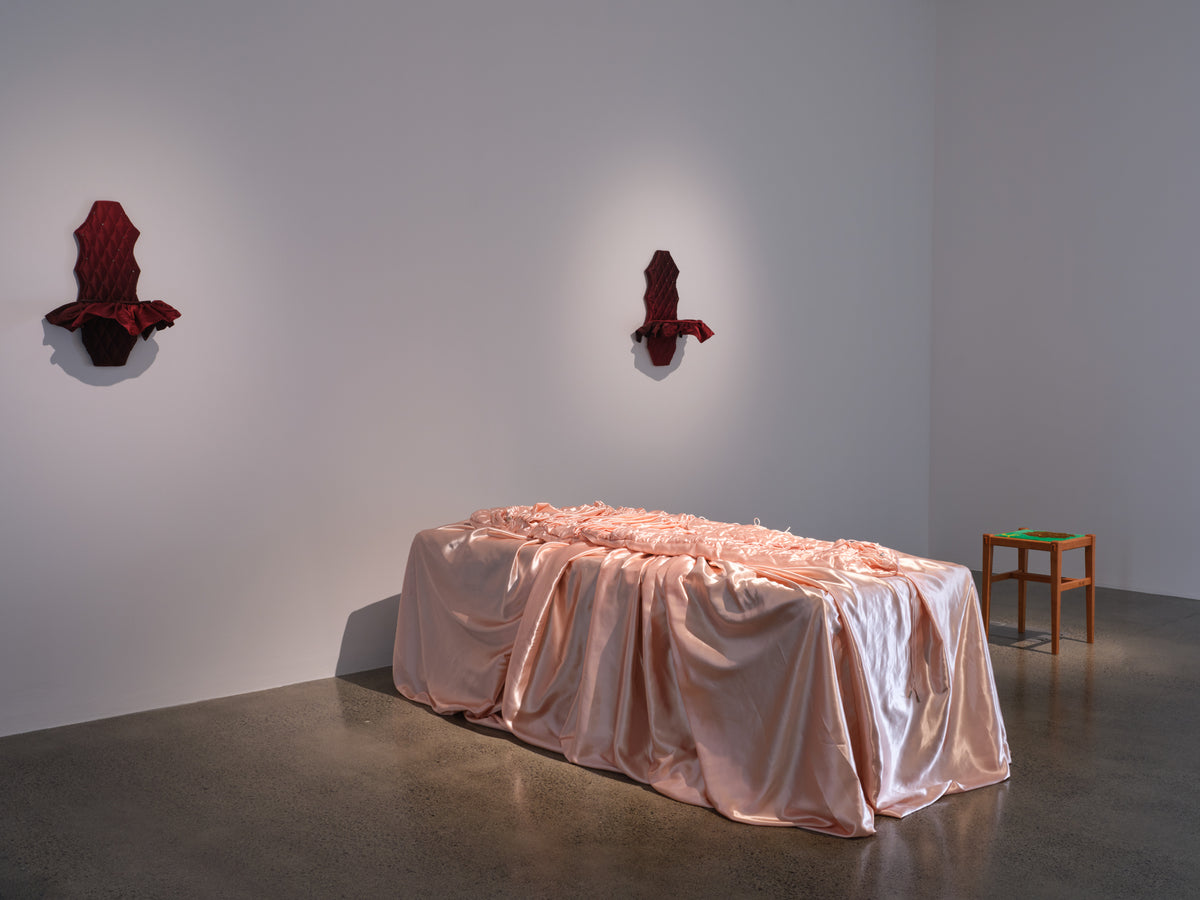 Claudia Kogachi, Ming Ranginui, Erica van Zon | Soft Spot exhibition photo