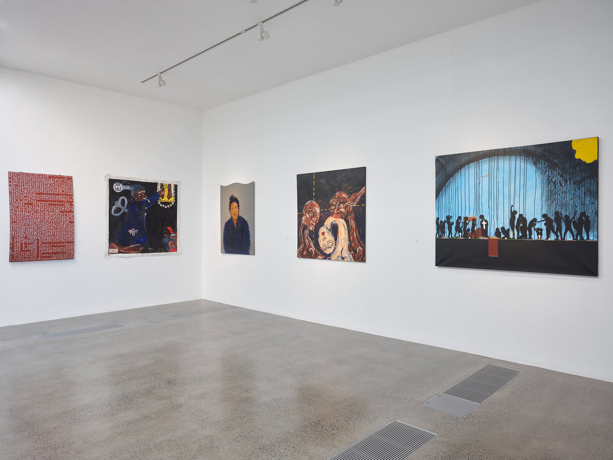 Andy Leleisi’uao: Unbeautiful evening exhibition photo