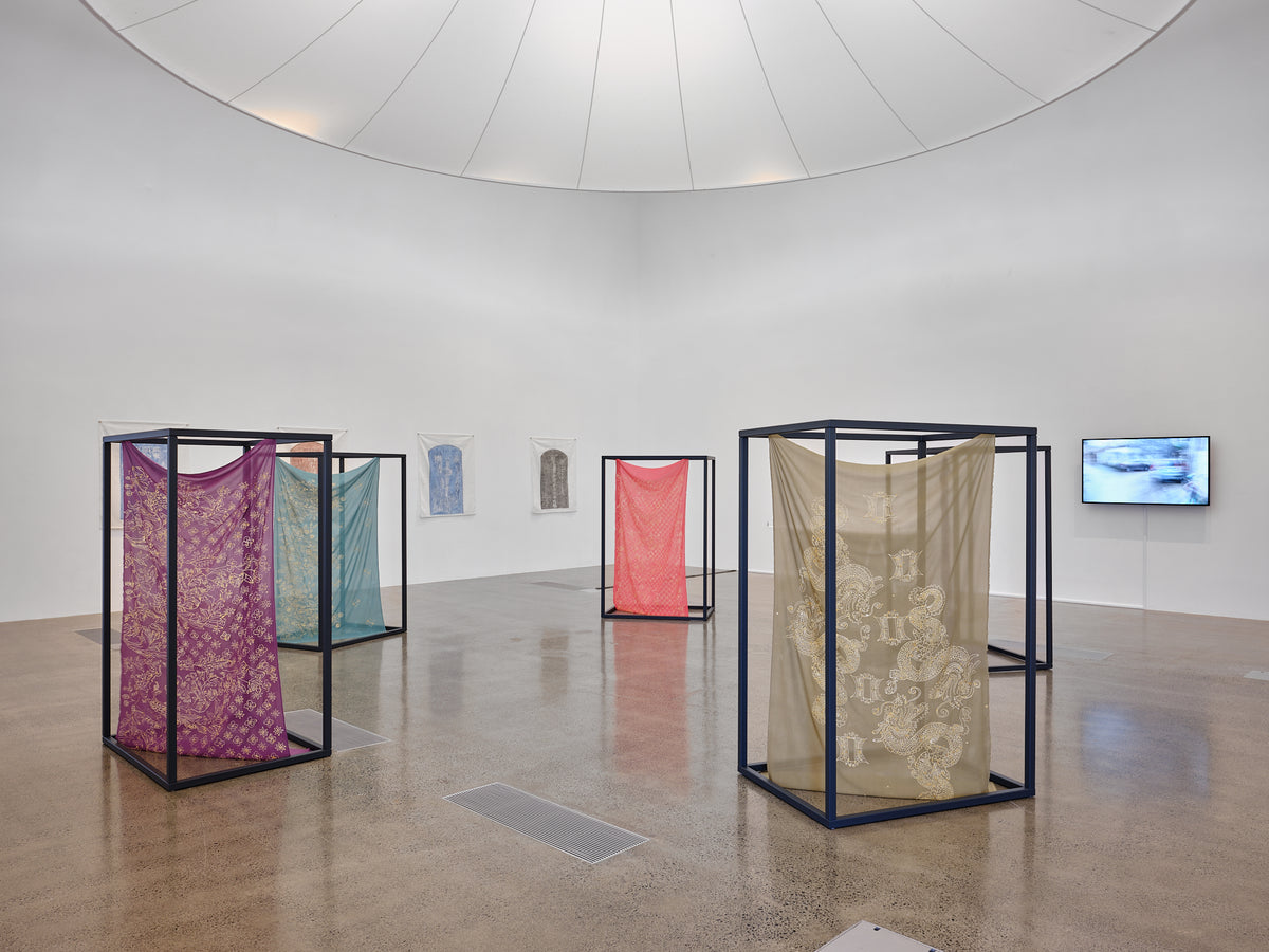 Rozana Lee: Sekali pendatang, tetap pendatang exhibition photo