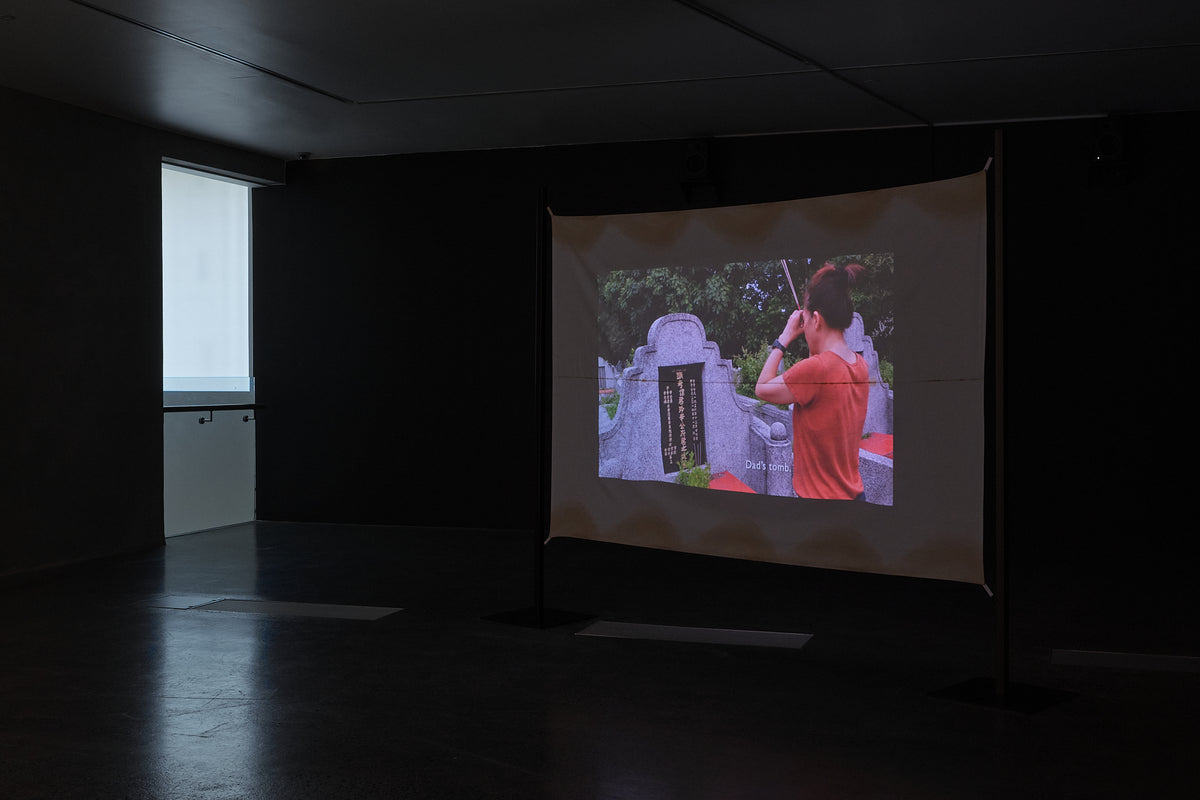 Rozana Lee: Sekali pendatang, tetap pendatang exhibition photo