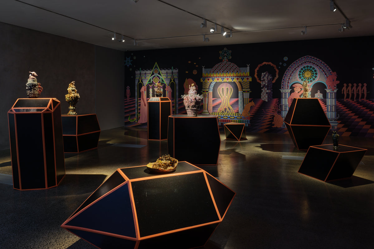 Antireality perversion void exhibition photo