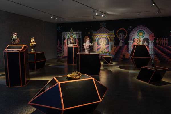 Antireality perversion void exhibition photo