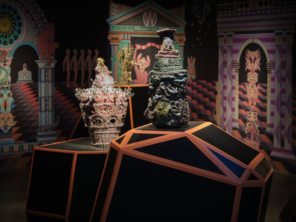 Antireality perversion void exhibition photo