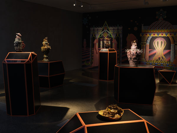 Antireality perversion void exhibition photo