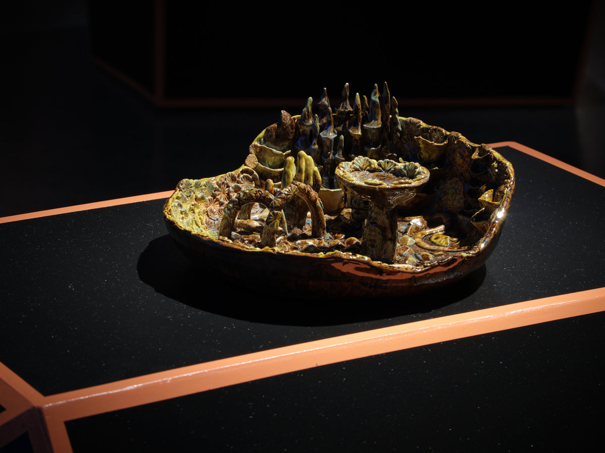 Antireality perversion void exhibition photo