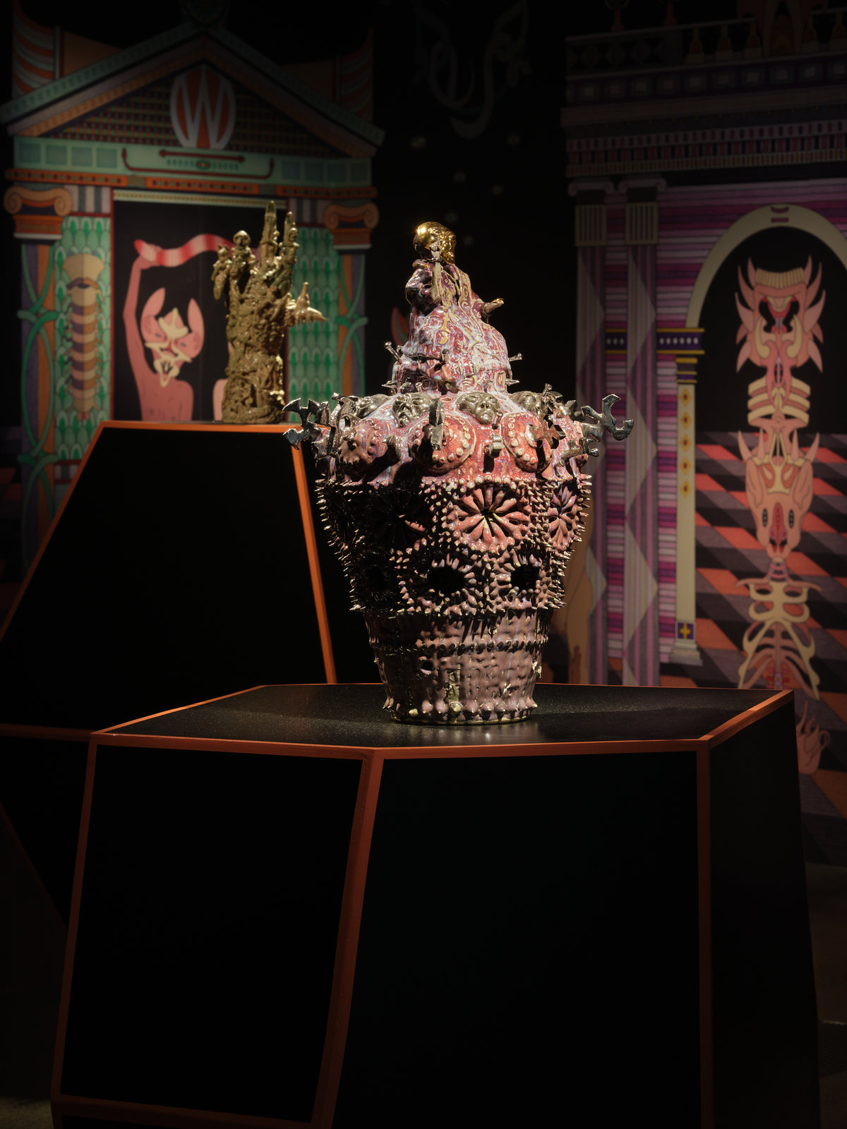 Antireality perversion void exhibition photo