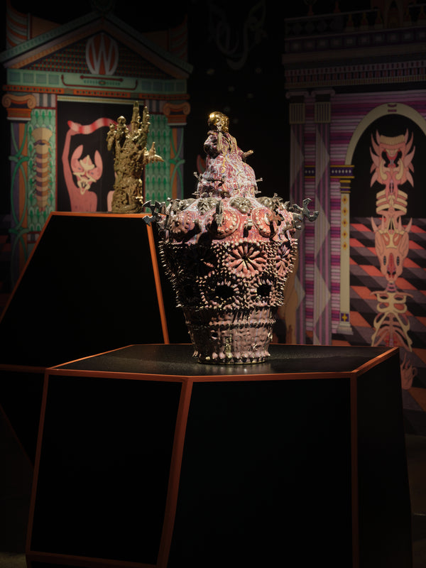 Antireality perversion void exhibition photo