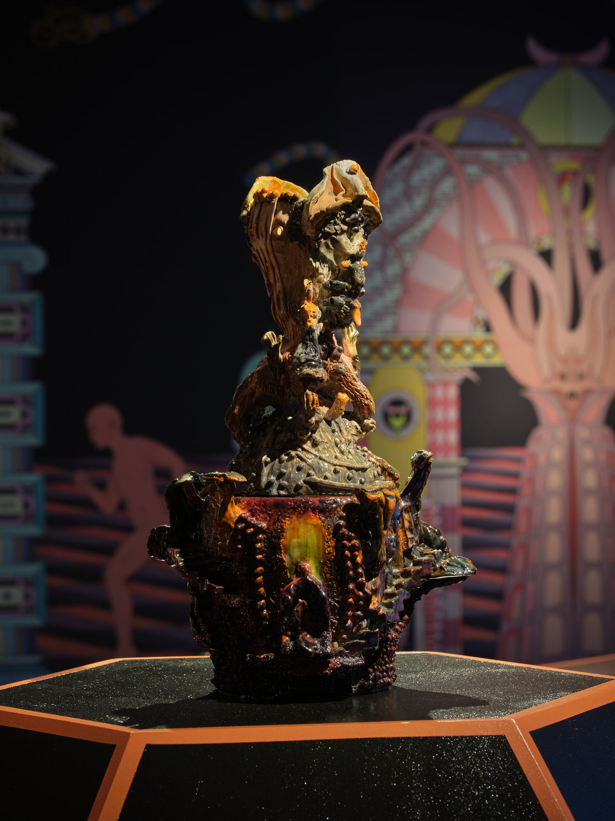 Antireality perversion void exhibition photo