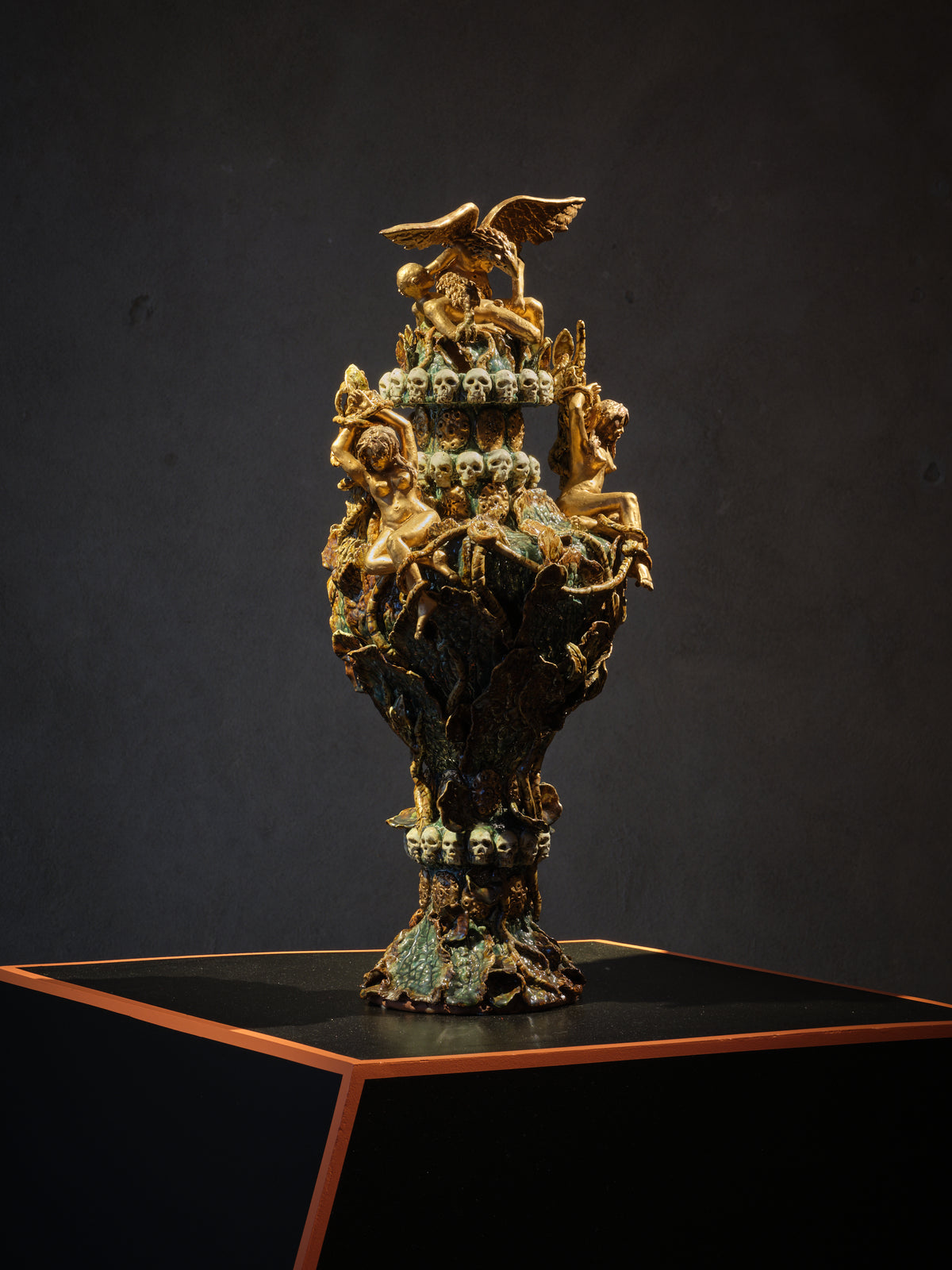 Antireality perversion void exhibition photo