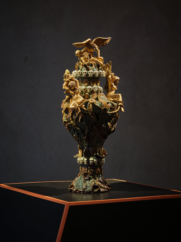 Antireality perversion void exhibition photo