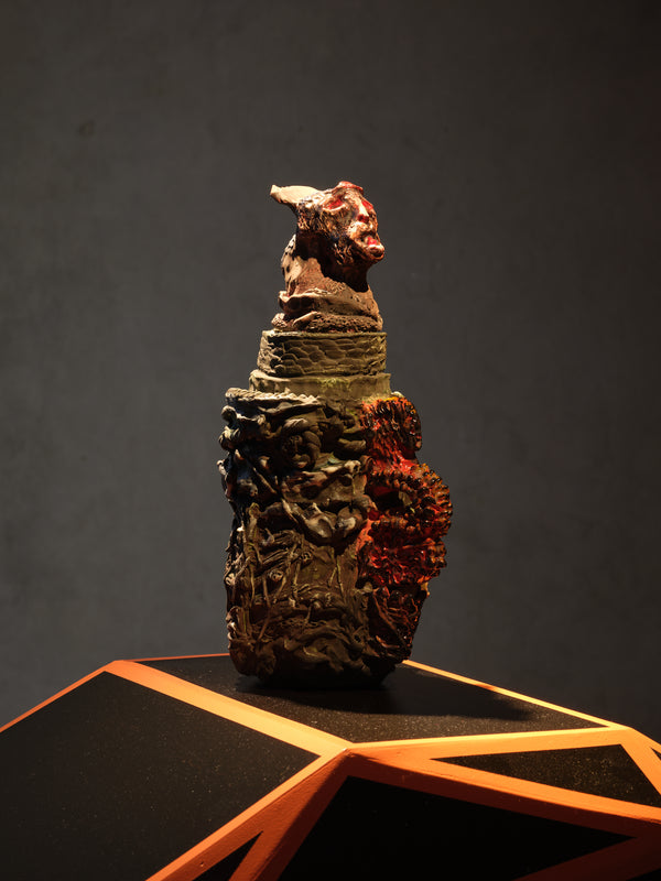 Antireality perversion void exhibition photo