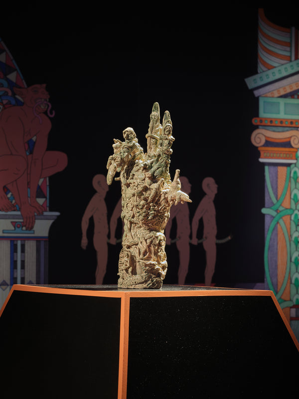 Antireality perversion void exhibition photo