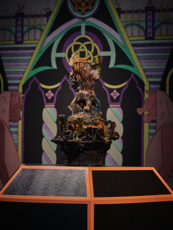 Antireality perversion void exhibition photo