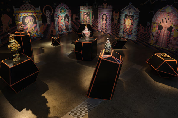 Antireality perversion void exhibition photo