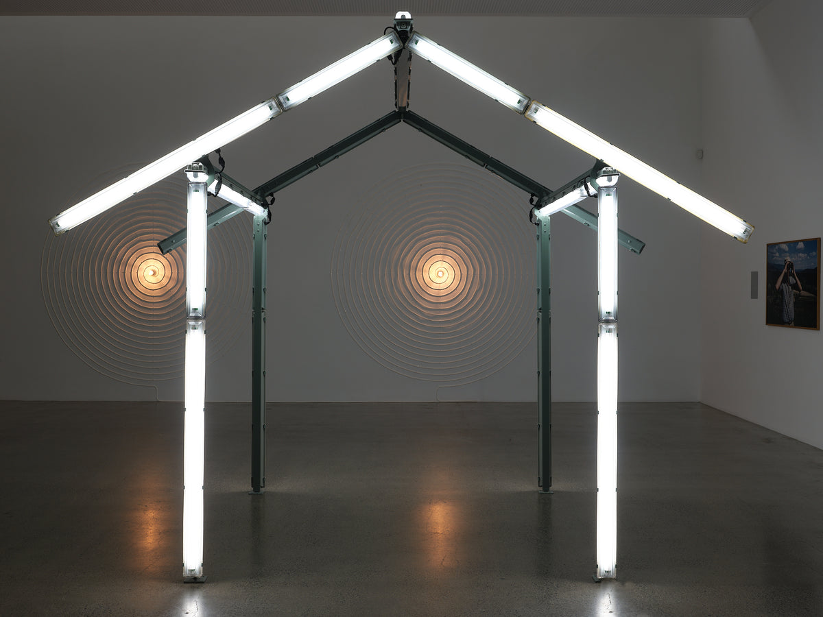 Bill Culbert: Blue Cloud, Green Waterfall exhibition photo