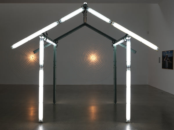 Bill Culbert: Blue Cloud, Green Waterfall exhibition photo