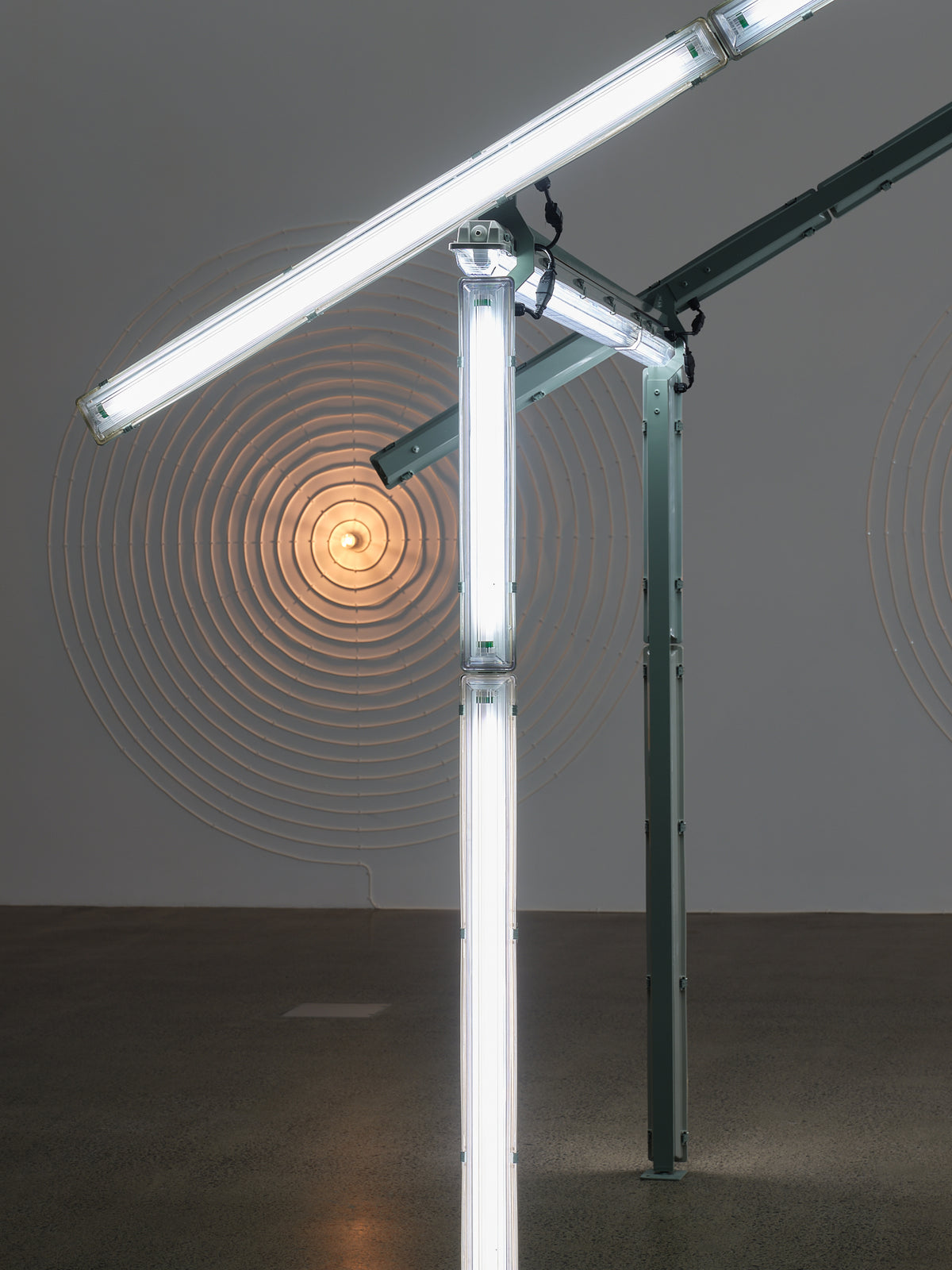 Bill Culbert: Blue Cloud, Green Waterfall exhibition photo