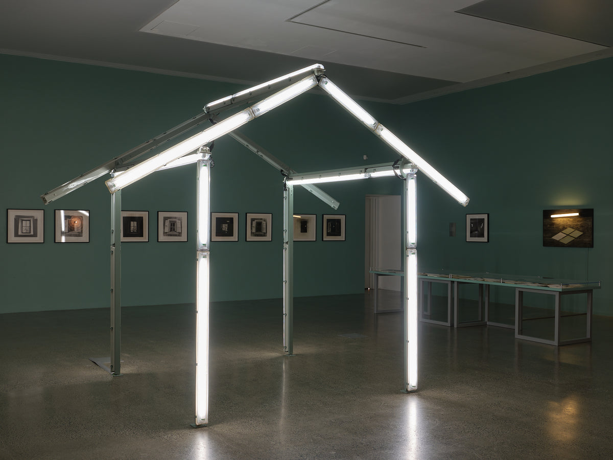 Bill Culbert: Blue Cloud, Green Waterfall exhibition photo