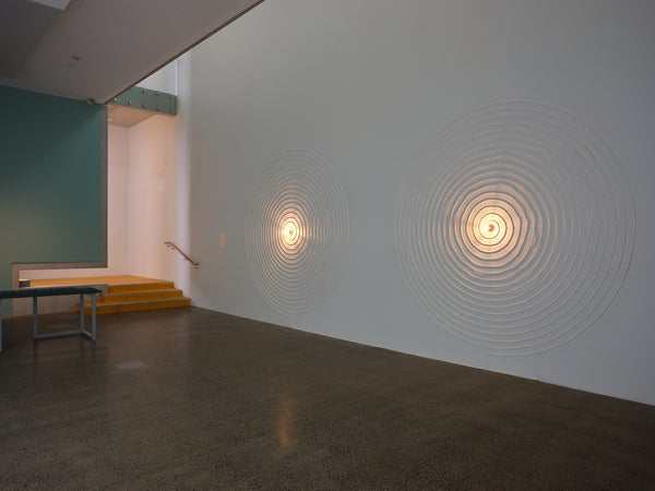 Bill Culbert: Blue Cloud, Green Waterfall exhibition photo