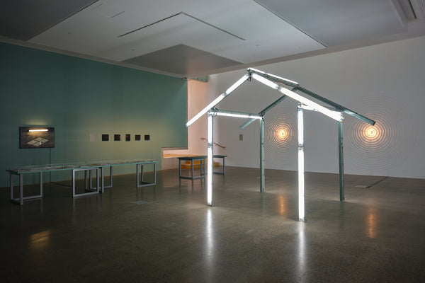 Bill Culbert: Blue Cloud, Green Waterfall exhibition photo