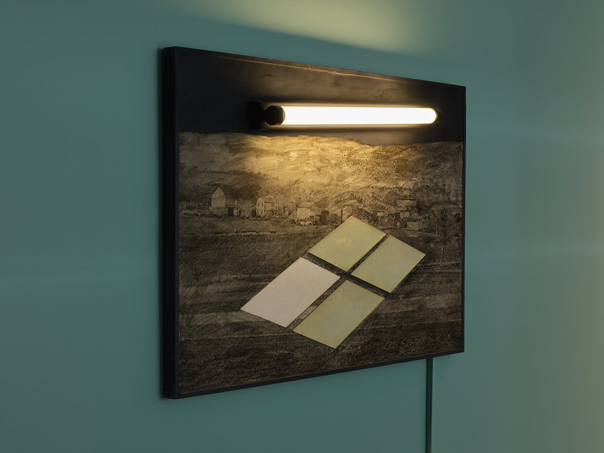 Bill Culbert: Blue Cloud, Green Waterfall exhibition photo