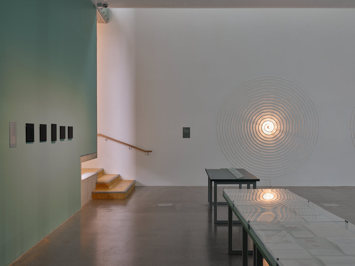 Bill Culbert: Blue Cloud, Green Waterfall exhibition photo