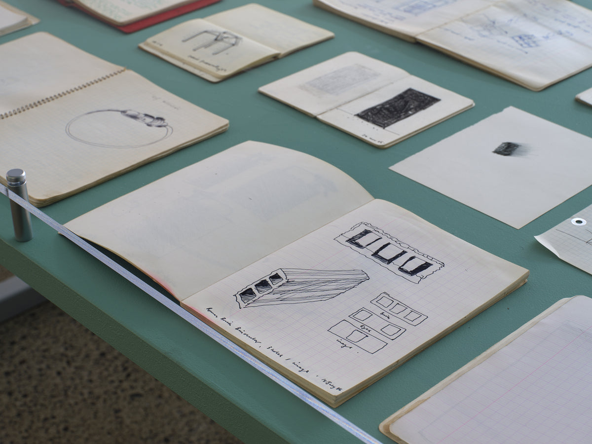 Bill Culbert: Blue Cloud, Green Waterfall exhibition photo