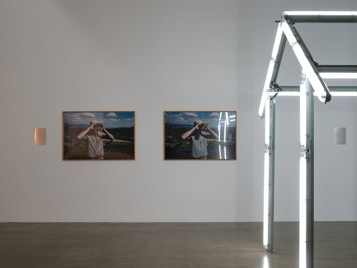 Bill Culbert: Blue Cloud, Green Waterfall exhibition photo