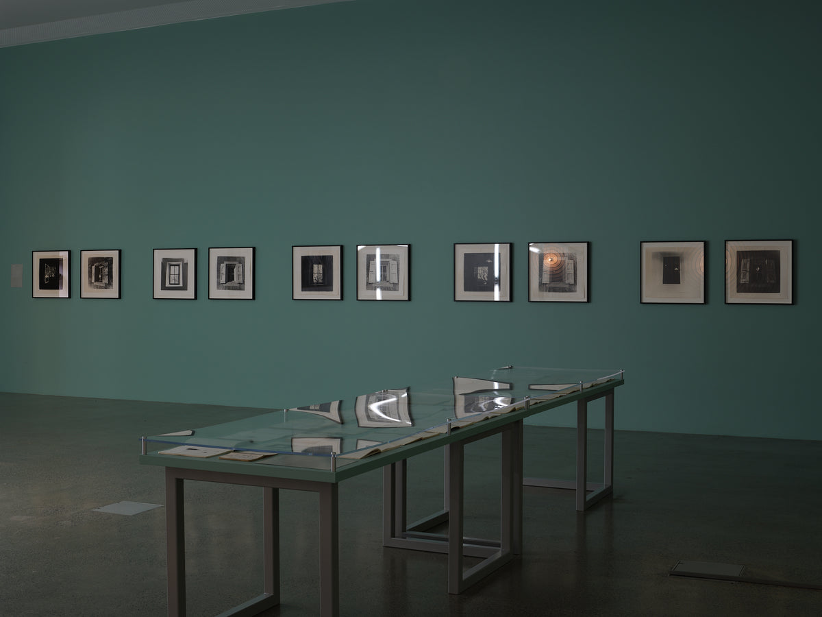 Bill Culbert: Blue Cloud, Green Waterfall exhibition photo