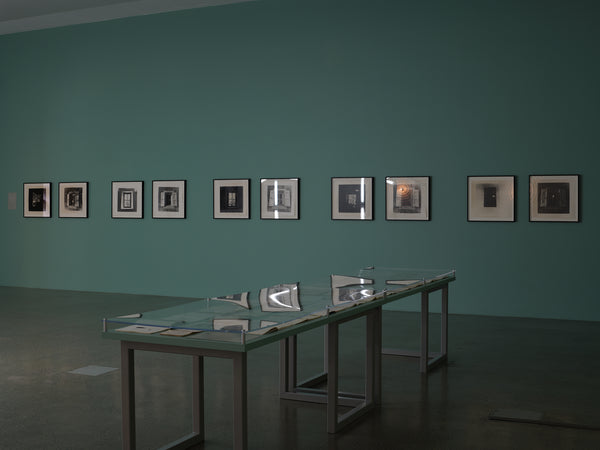 Bill Culbert: Blue Cloud, Green Waterfall exhibition photo