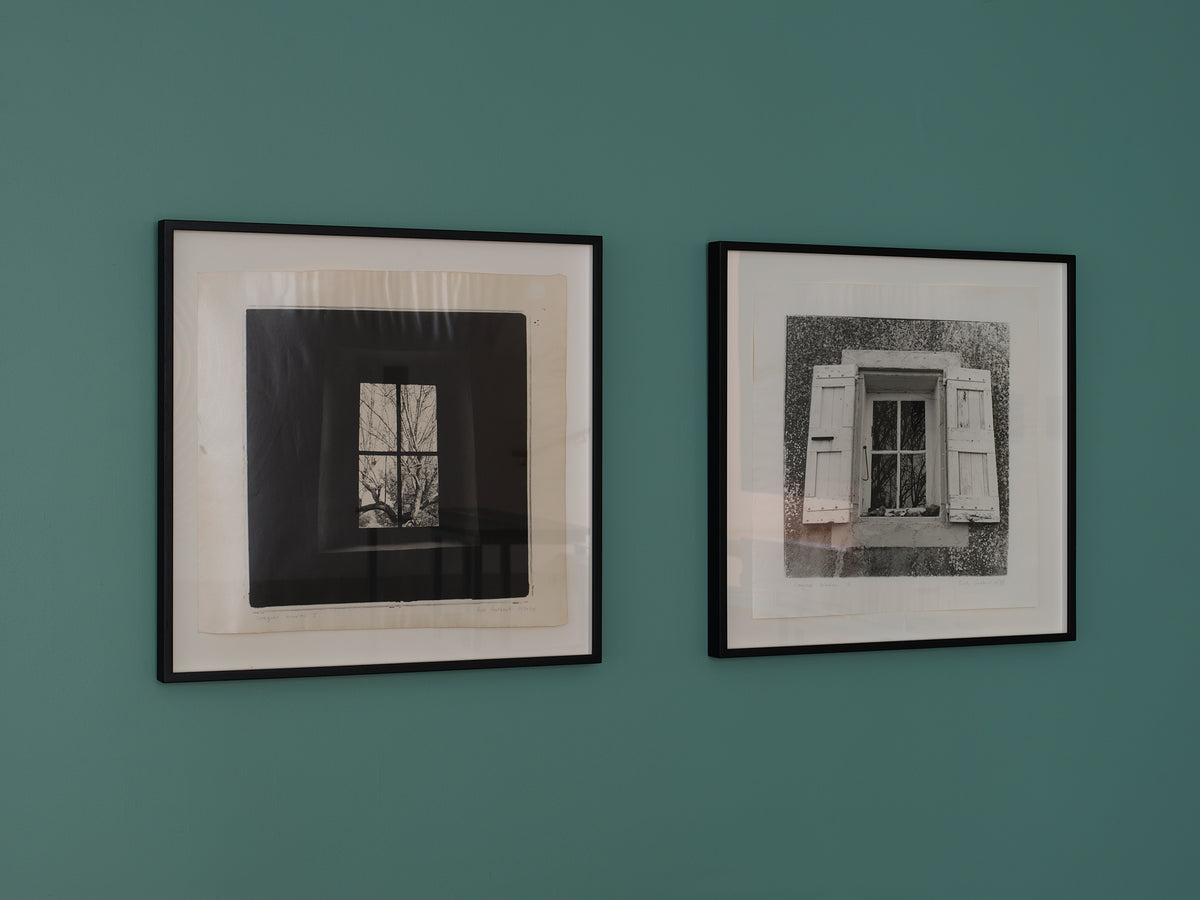 Bill Culbert: Blue Cloud, Green Waterfall exhibition photo