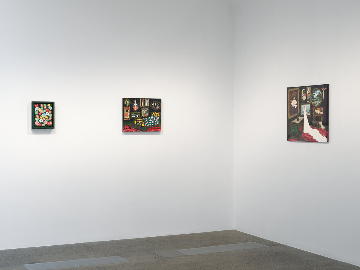 Laura Williams: Settle Petal exhibition photo