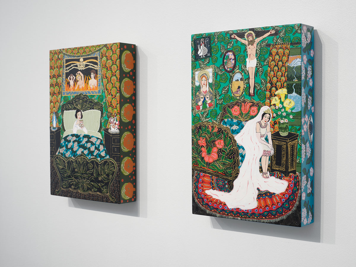 Laura Williams: Settle Petal exhibition photo