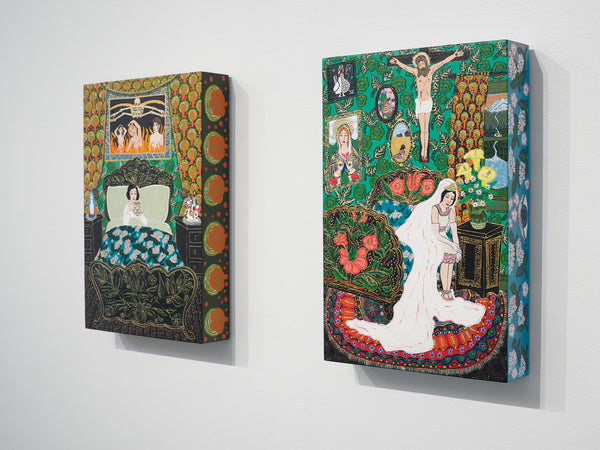 Laura Williams: Settle Petal exhibition photo