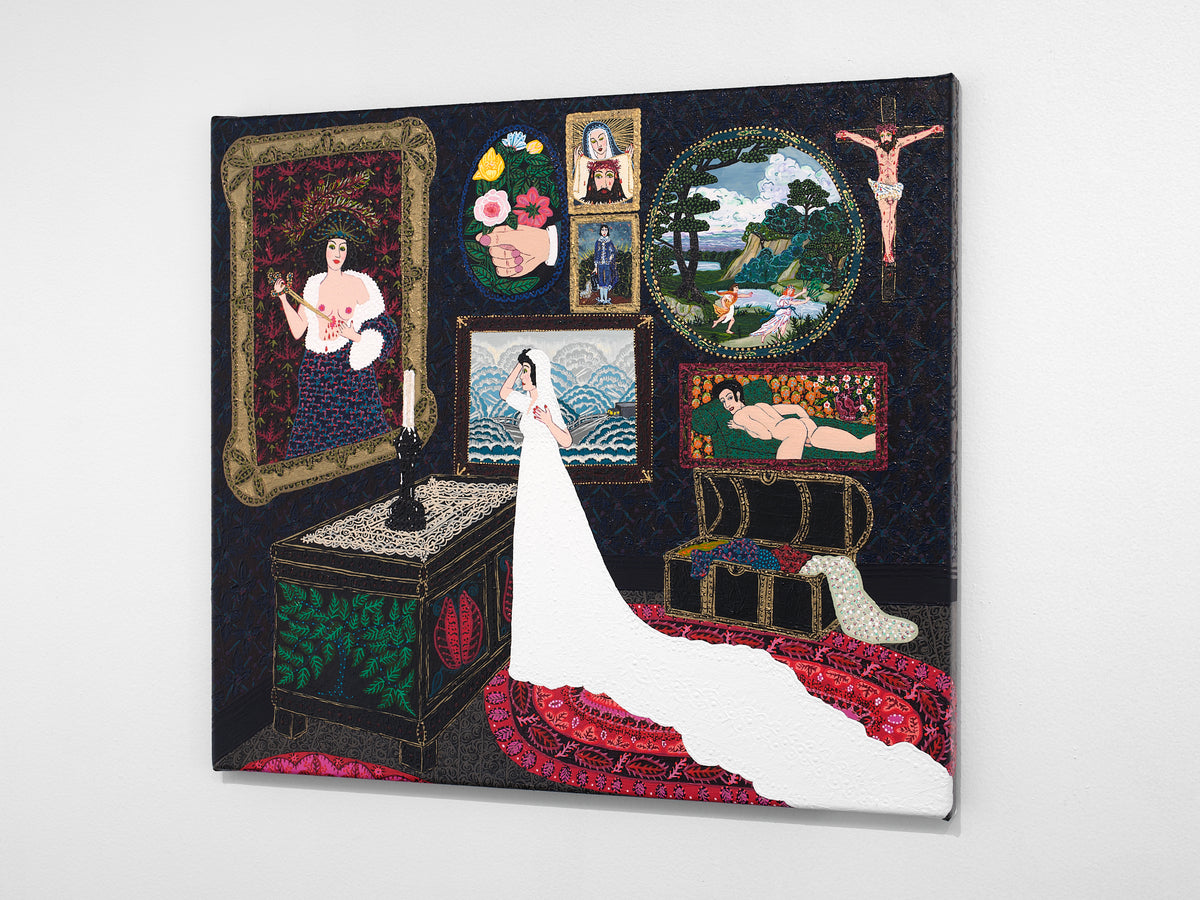 Laura Williams: Settle Petal exhibition photo