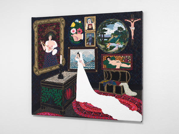 Laura Williams: Settle Petal exhibition photo