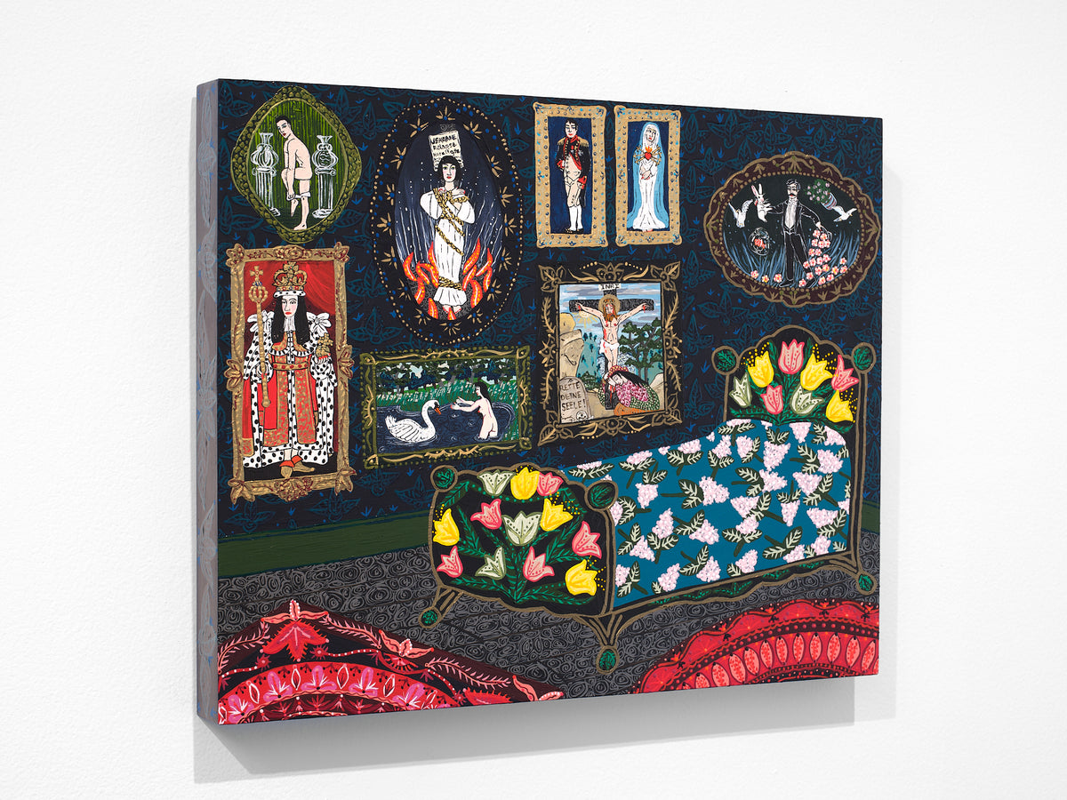 Laura Williams: Settle Petal exhibition photo