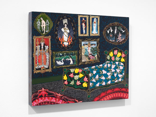 Laura Williams: Settle Petal exhibition photo