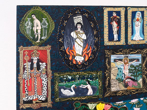 Laura Williams: Settle Petal exhibition photo