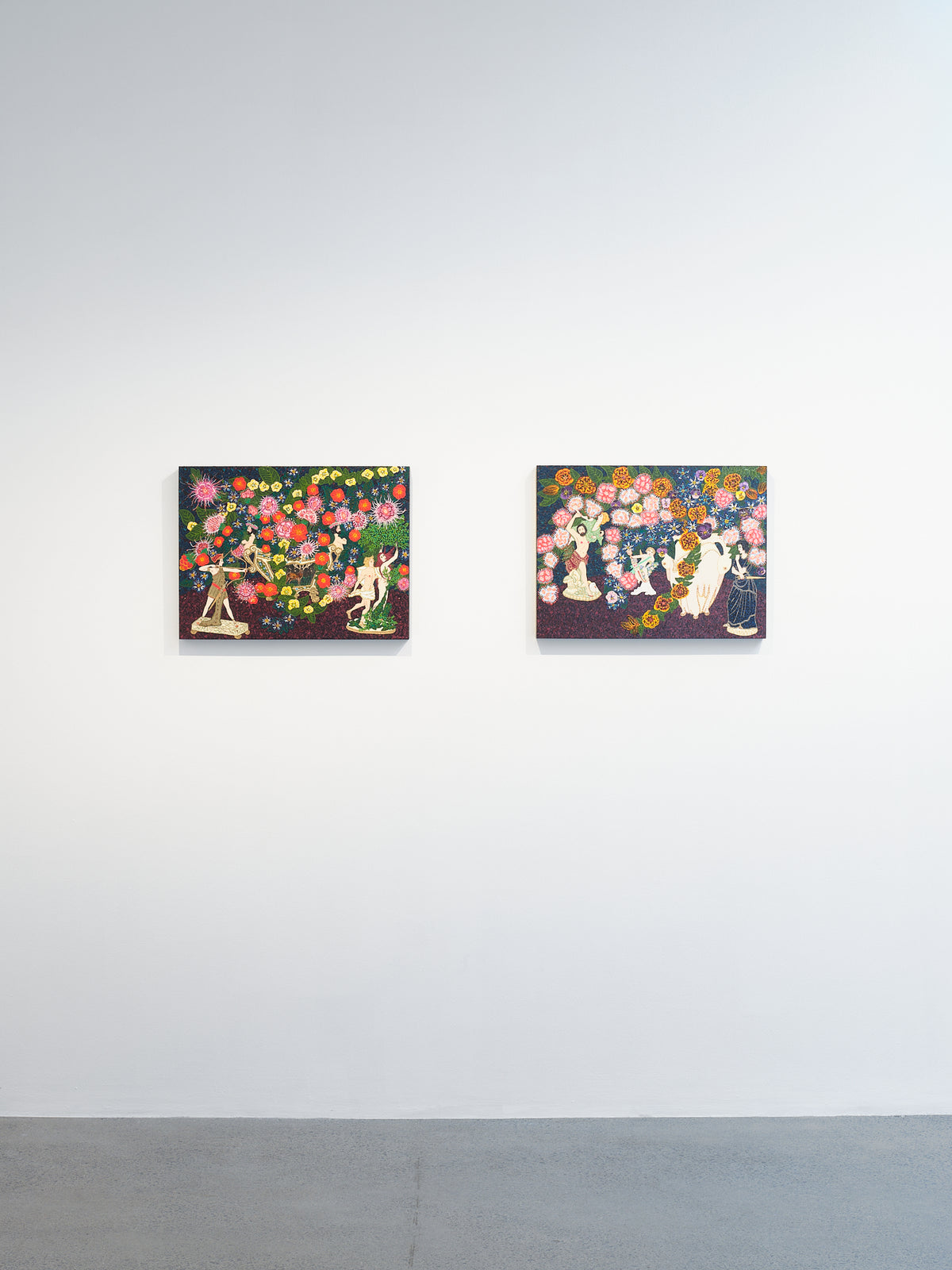 Laura Williams: Settle Petal exhibition photo