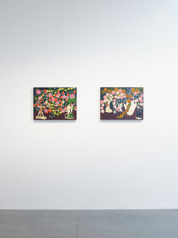 Laura Williams: Settle Petal exhibition photo